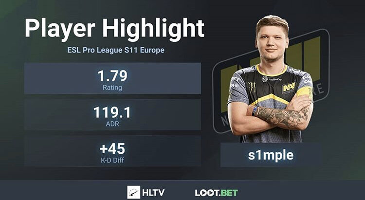 0:2 по картам, но s1mple играл, как бог 