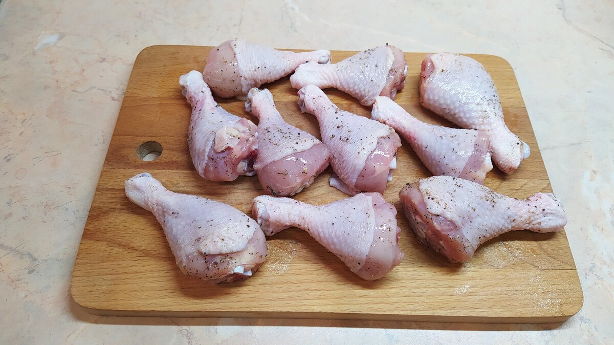 Добавила в курицу соду - получилось очень нежное и вкусное блюдо