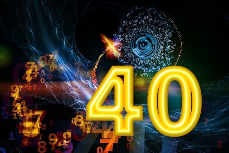 Число 40. Цифра 40 красивая. Магия числа «40». Магическая цифра 40. Число 40 в виде