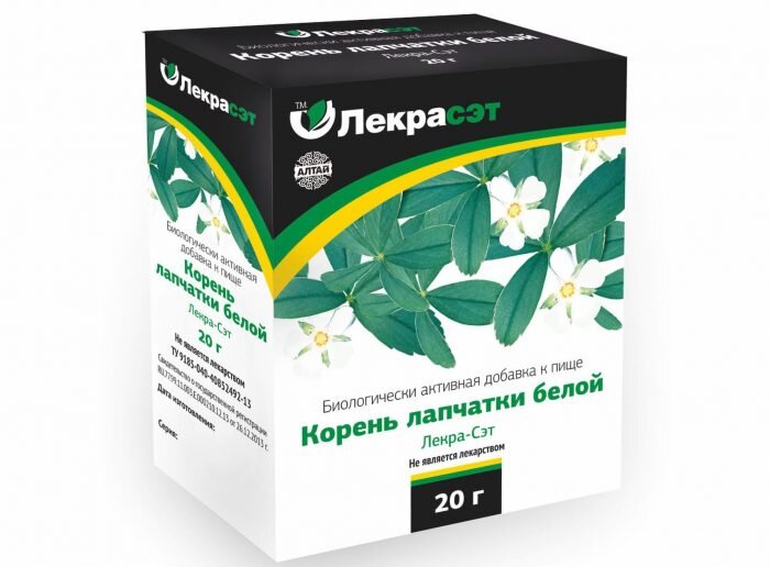 Корни лапчатки белой можно купить в аптеке или заготовить самостоятельно