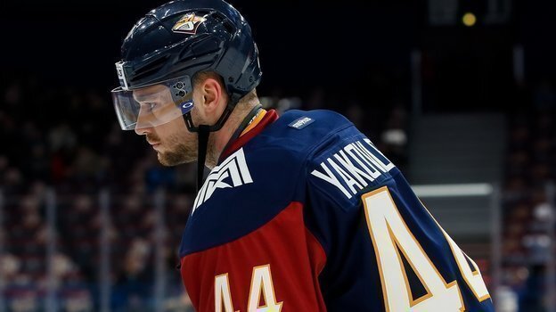 Егор Яковлев. Фото ХК «Металлург»