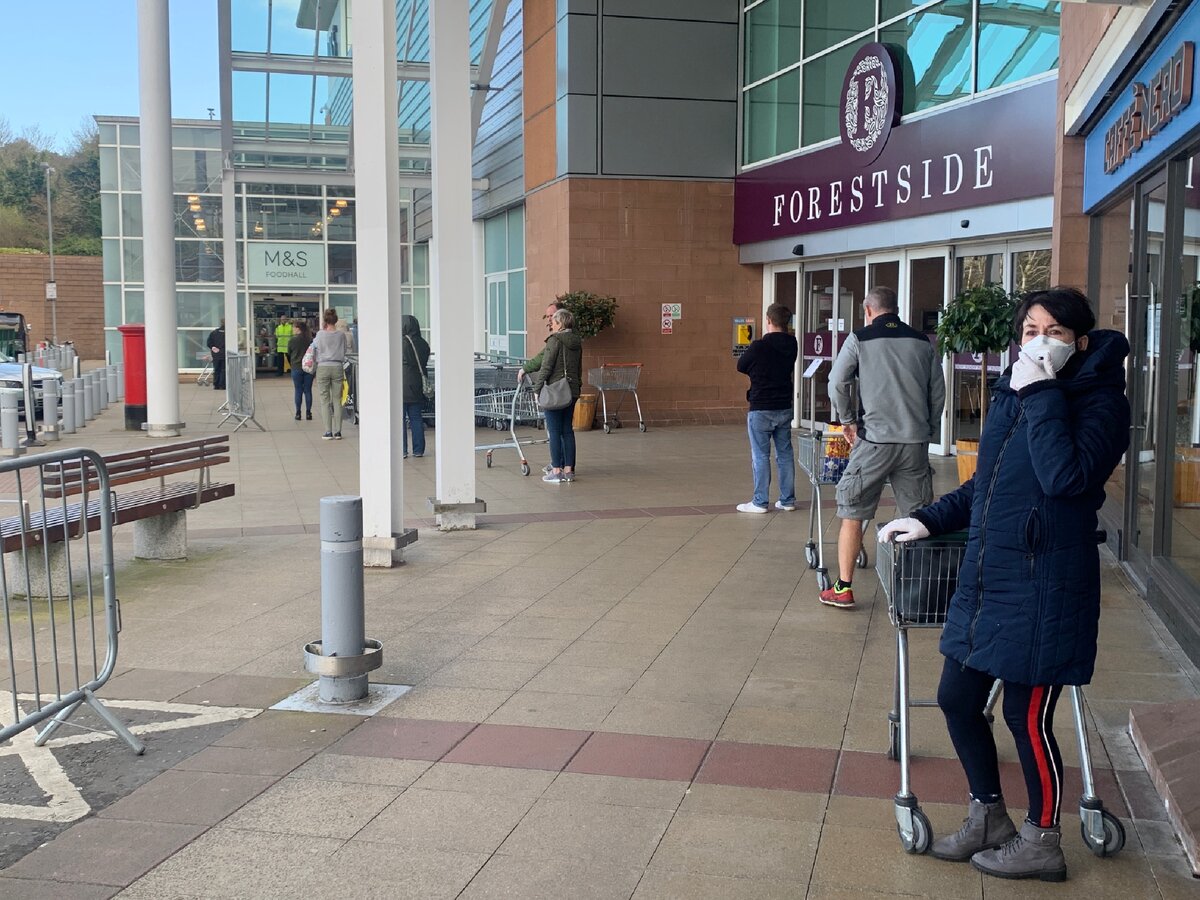 Очередь в магазин