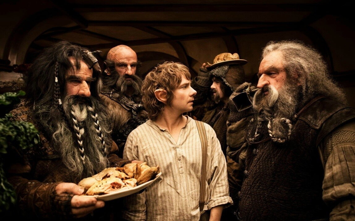 «Хоббит: Нежданное путешествие» The Hobbit: An Unexpected Journey (2012)