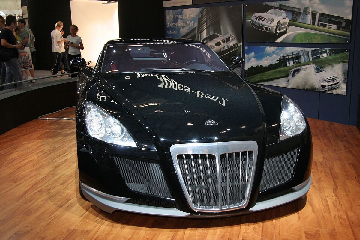 Maybach Exelero.