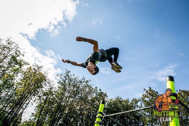 Street Workout динамика