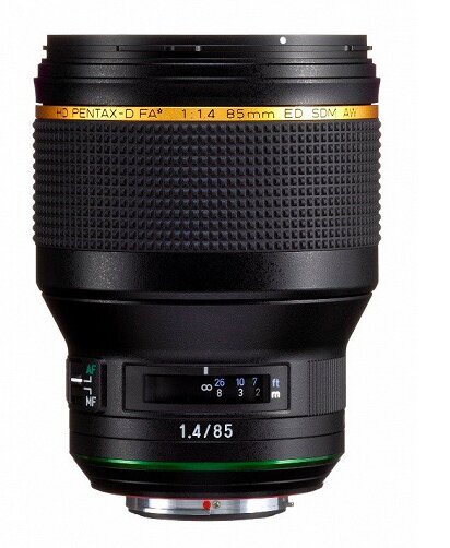 HD Pentax-D FA*85mmF1.4 SDM AW