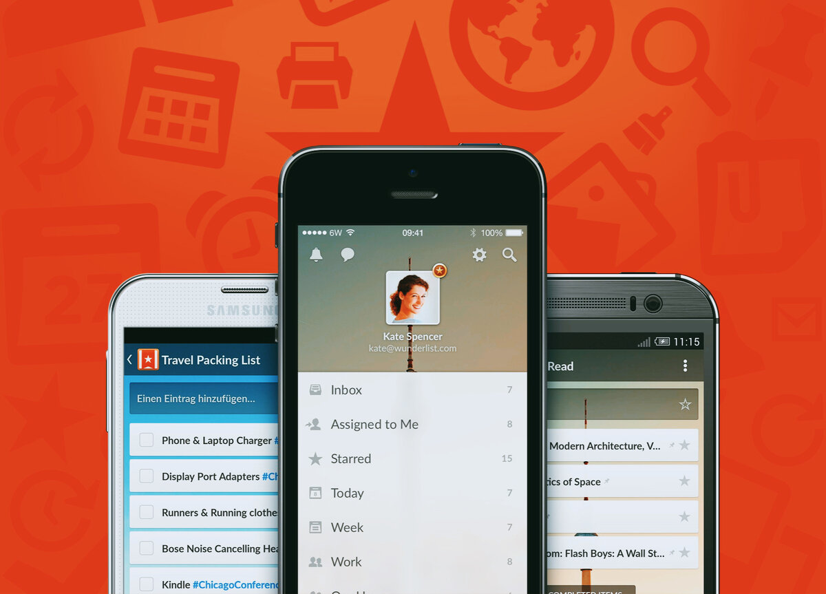 Continue in app. Wunderlist приложение. Wunderlist. Программа Wunderlist что это. Wunderlist обои.