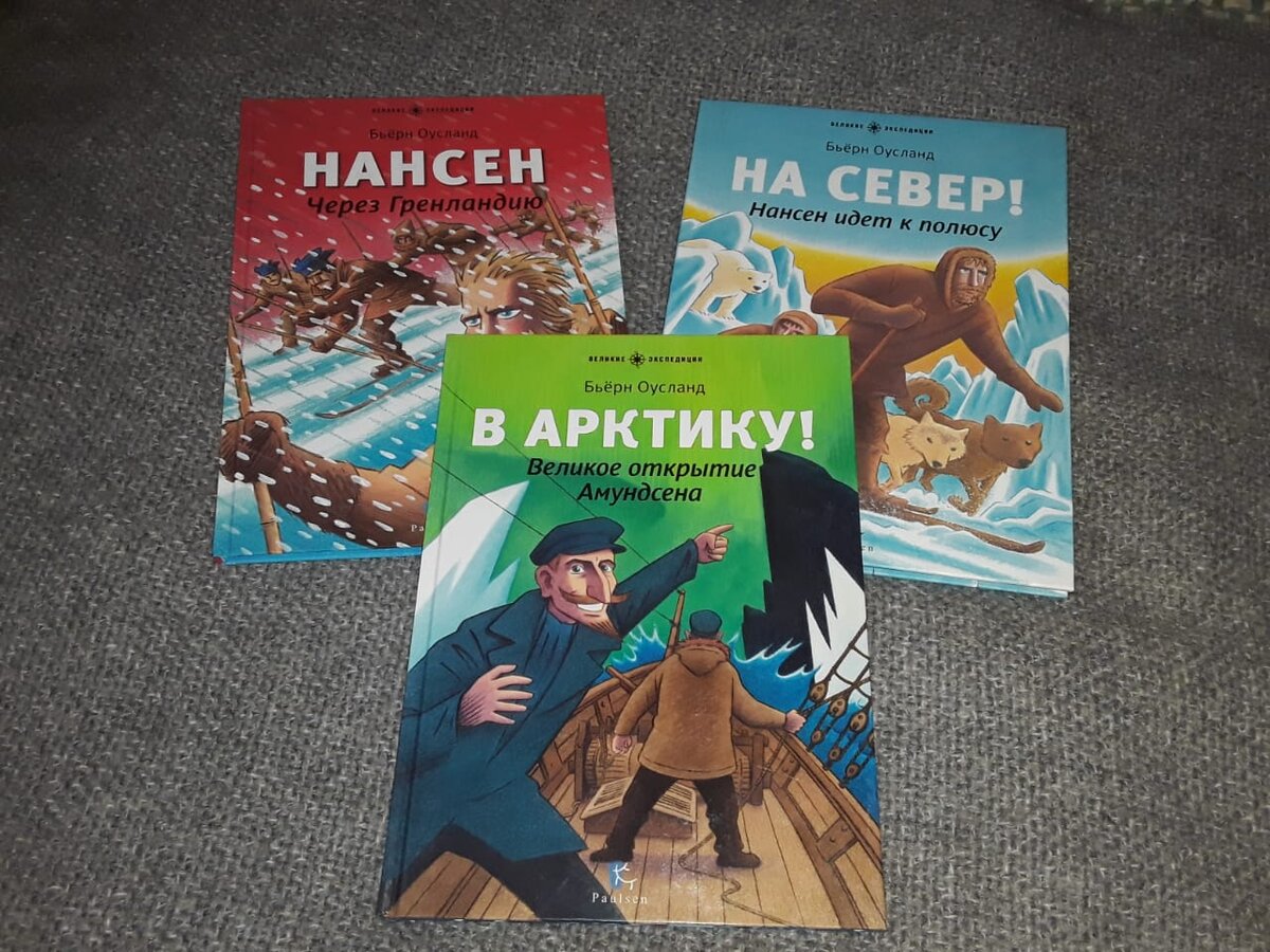 3 книги об Арктике для детей | Об Арктике и Антарктике | Дзен