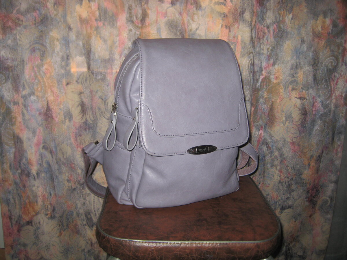 Мой удобный рюкзачок