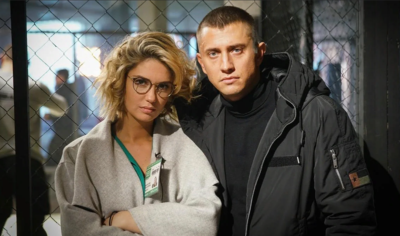 Прилучный избил бывшую жену Агату Муцениеце