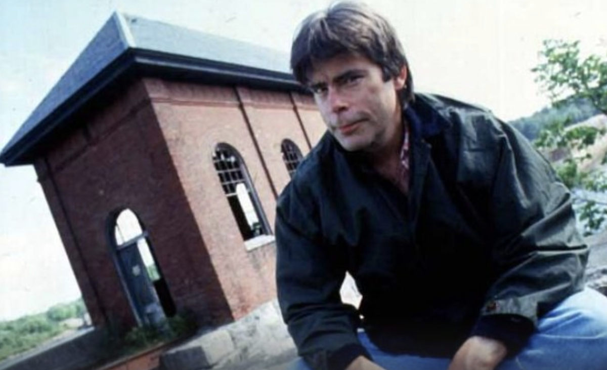 Стивен Кинг во времена написания "Ночной смены"