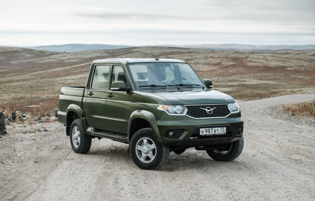 UAZ Pickup (фото avtogermes.ru)
