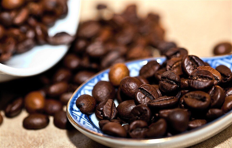 Обжаренный кофе