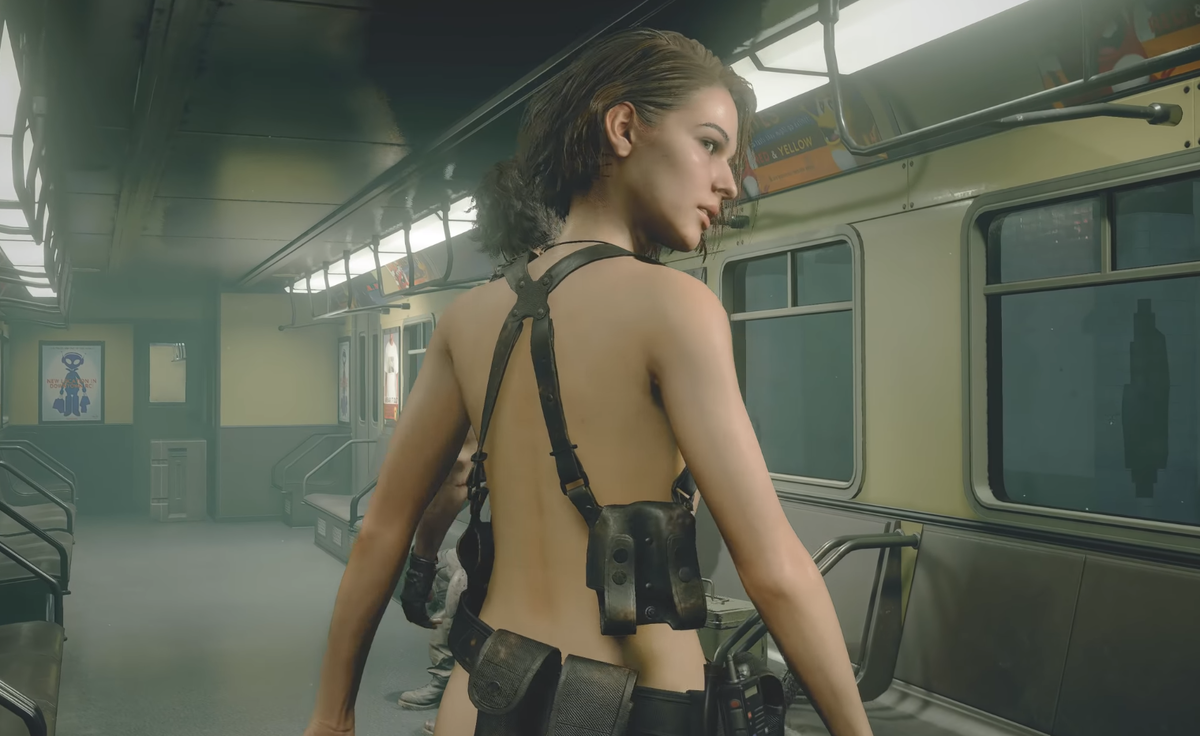 Resident Evil 3 remake