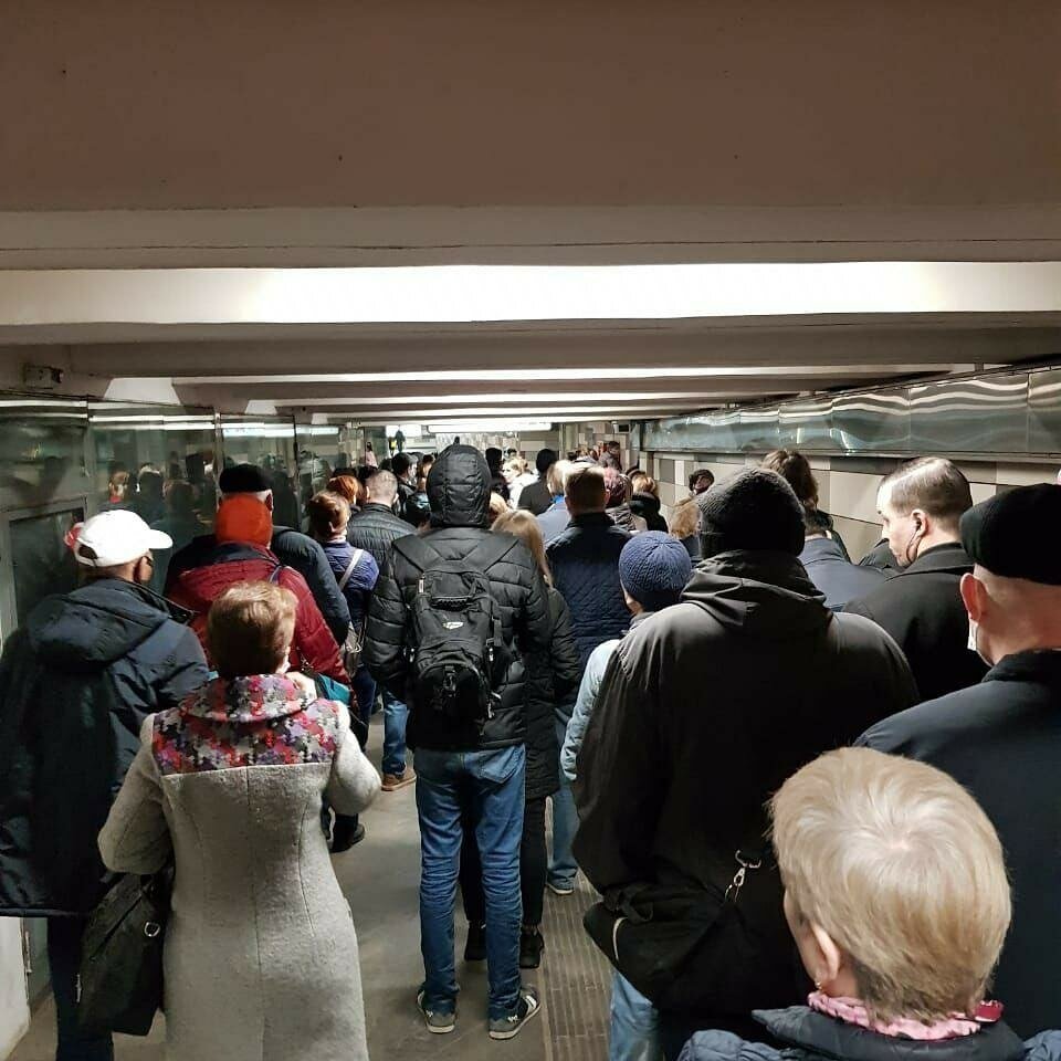 находка в московском метро