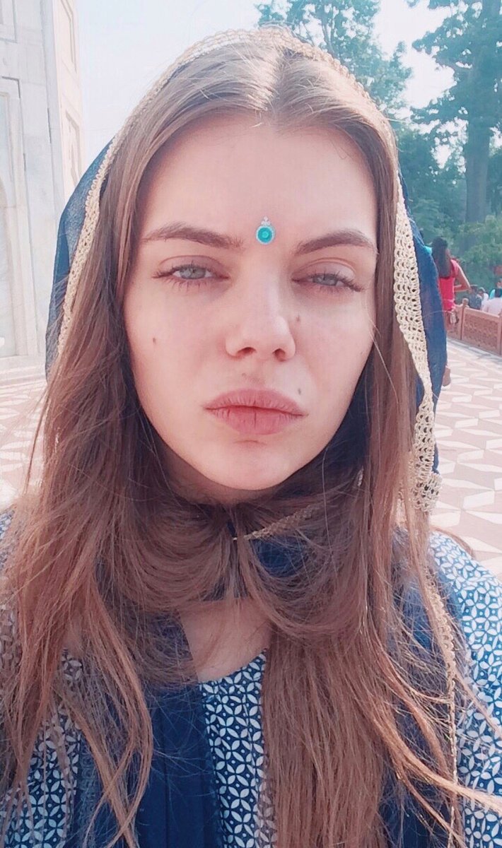 Агра, Тадж-Махал (хинди ताज महल)