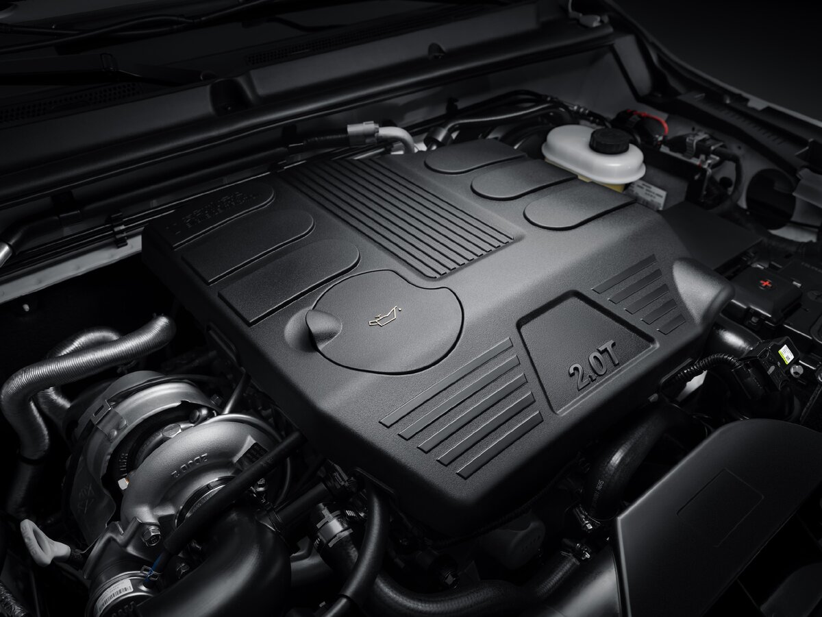 Турбодвигатель Haval H5 2020 модельного года в России, фото с сайта https://haval.ru