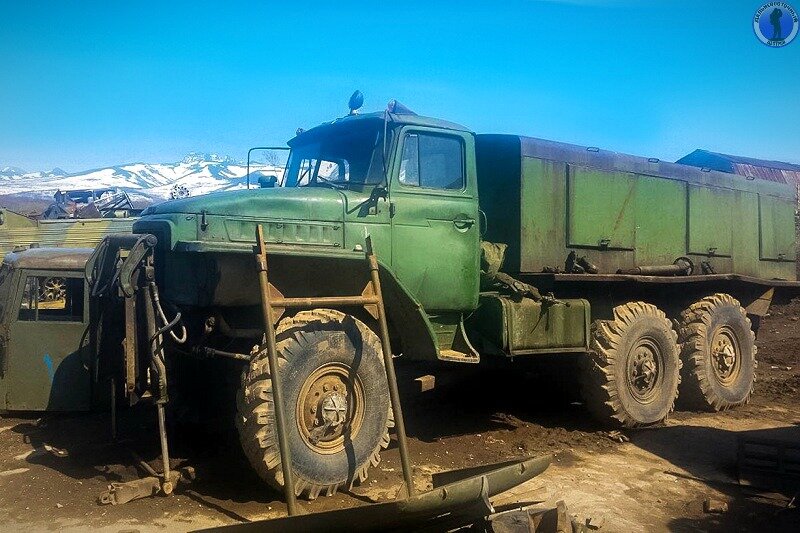 Курилы: Кладбище списанной военной техники на острове Итуруп