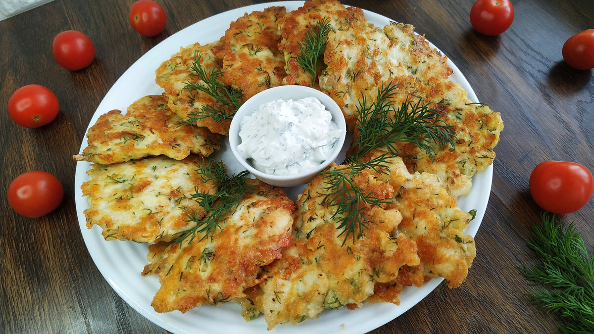 рубленые котлеты с сыром