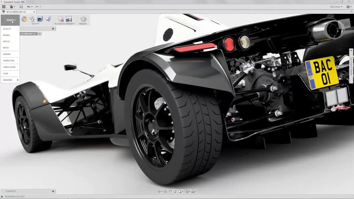 Fusion 360 презентация
