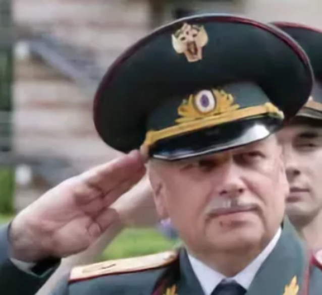 Фото из открытых источников. Генерал-майор ФСБ А.Михайлов. Патриот. Воин.