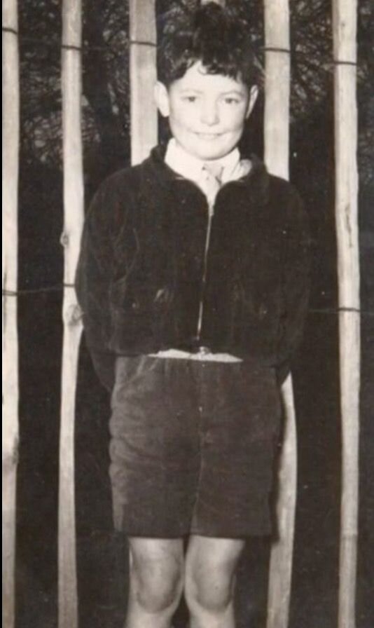 Ричи в детстве