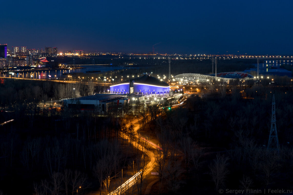 Фото с крыши красноярск