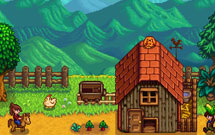  Stardew ValleyЖанр: песочница, бизнес, строительство, симулятор, симулятор жизни