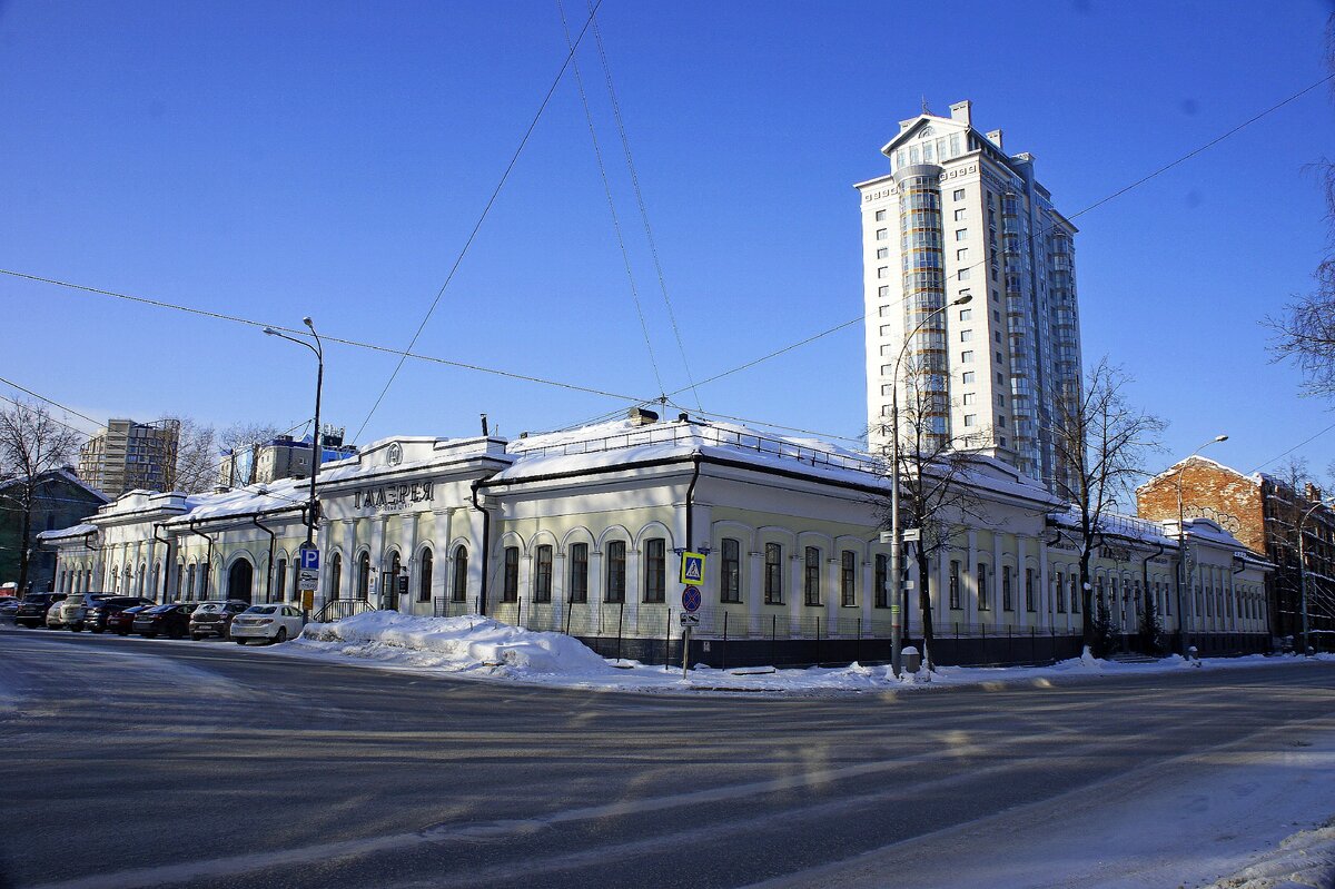 Пермь времён СССР и сейчас. 26 фото. Часть 6. | ПермячOk | Дзен