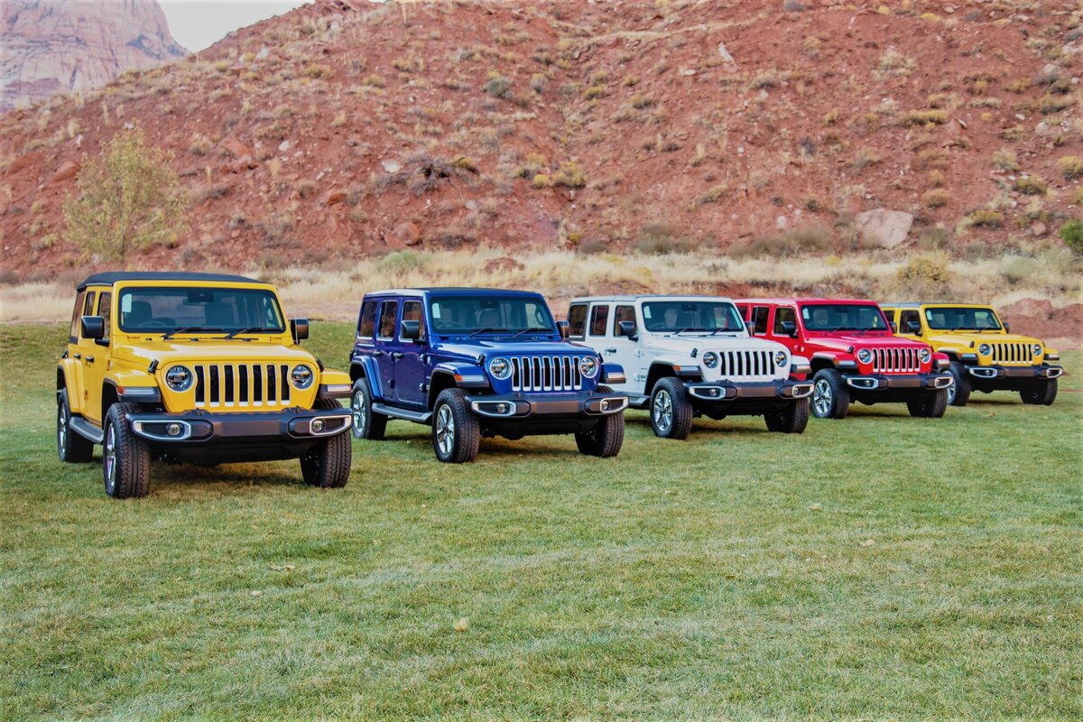 Jeep Wrangler EcoDiesel