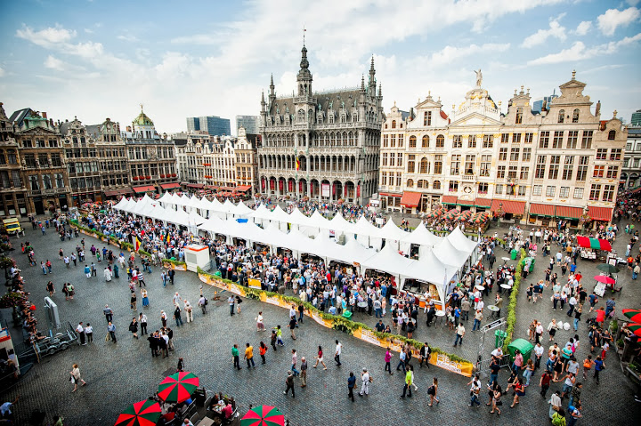 Бельгийский пивной уикенд