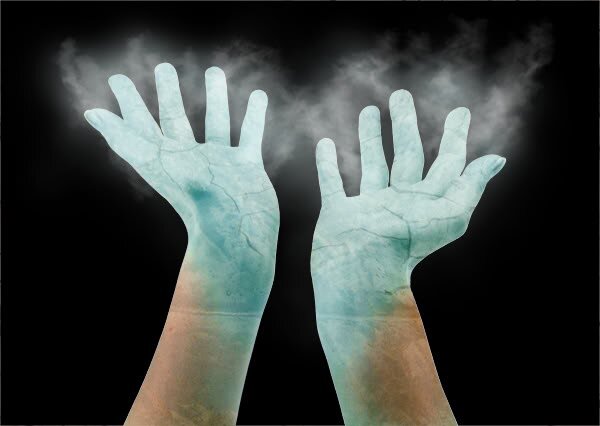 Почему руки мерзнут: 5 причин почему пальцы часто остаются холодными
