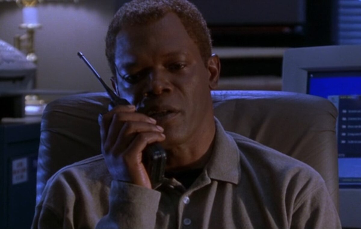 Кадр из фильма Переговорщик (1998 г.)