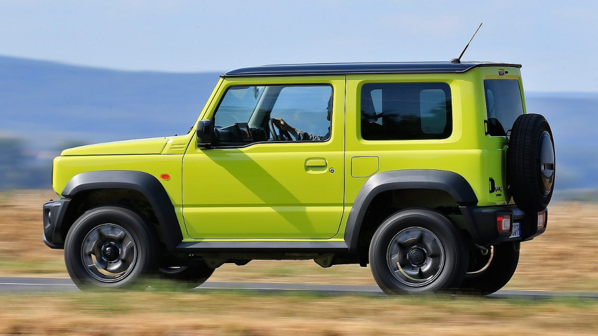 Suzuki Jimny. 