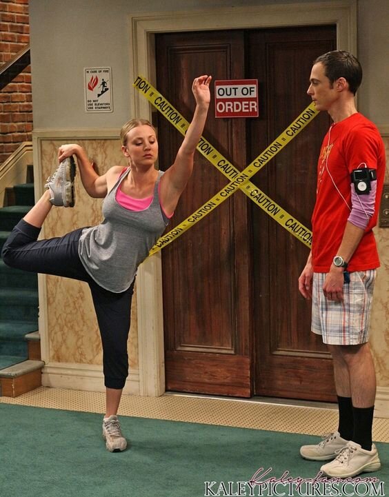 Кадр из The Big Bang Theory; источник pinterest.com   