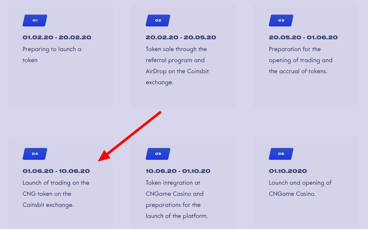 

Биржа COINSBIT  запускает свое казино, которое будет работать на токене CNG. 

Мы получаем 30.000 CNG за регистрацию и столько же за друга. Рефка 5-и уровневая. Это отличный шанс нафармить дофига этих токенов!

1. Переходим по ссылке - https://coinsbit.io/referral/20a94cdd-be5c-47bb-a1cd-4330228c00b3
2. Проходим простую регистрацию, подтверждаем E-mail.
3. (ВАЖНО❗️ Без пройденной проверки токены не начислятся) Проходим полную верификацию, загружаем паспорт + селфи (Подробная инструкция есть на сайте. Русский язык в настройках)

На сайте обещают курс 1$=100CNG

30к монет = 300$. Слабо верится в такой курс, но все же! 

В мае - июне начислят токены. С июня начнутся торги и вы сможете продать монетки.

Не советую пропускать эту раздачу. 100% будем забирать 💵