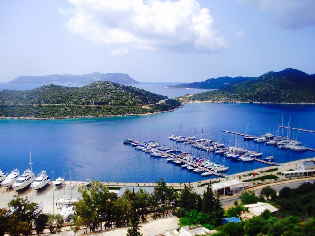 Фотогалерея города Каш, фото из Яндекс.Картинки