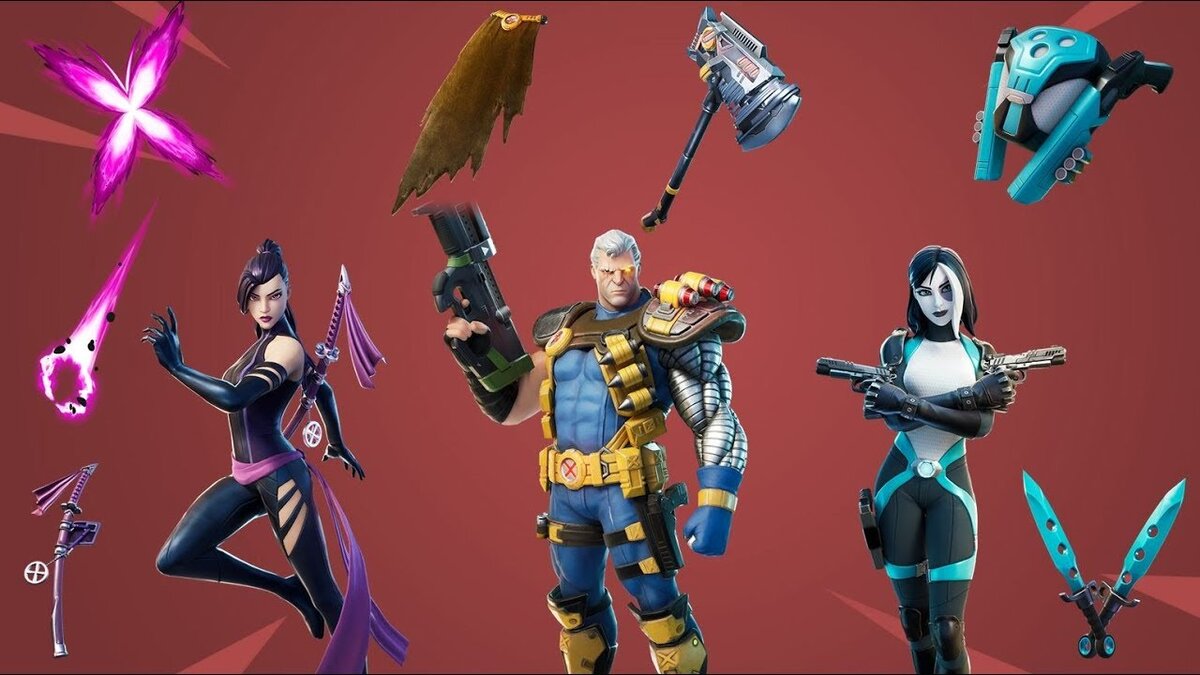 Fortnite x X-Force