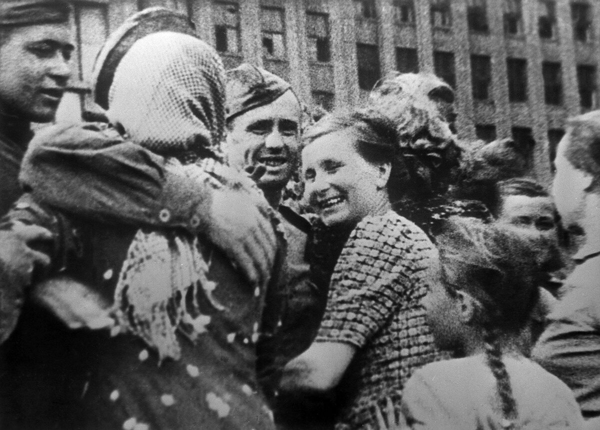 Минск, 3 июля 1944 года (фото из открытых источников)