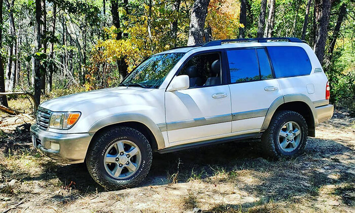 Toyota Land Cruiser 100, фото: njcar.ru