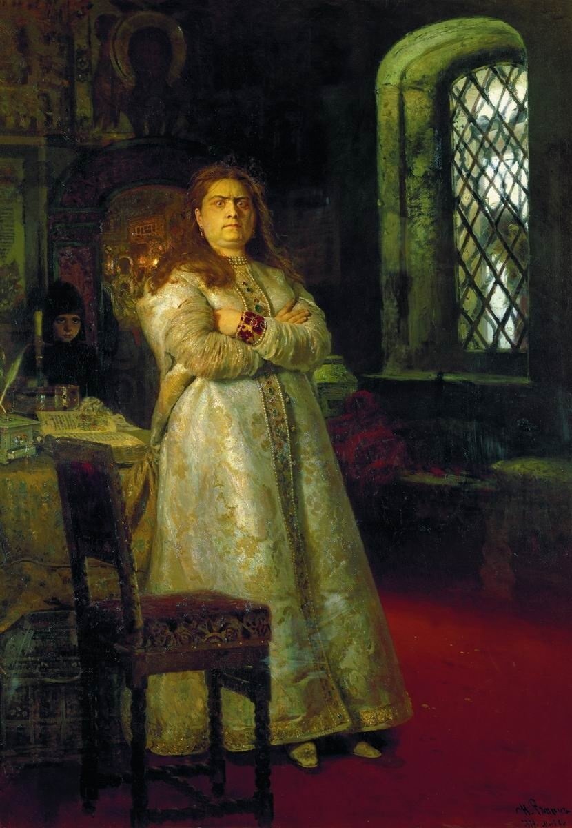 Софья Алексеевна ( 1682-1689 )