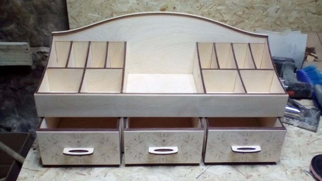 комодик для косметики