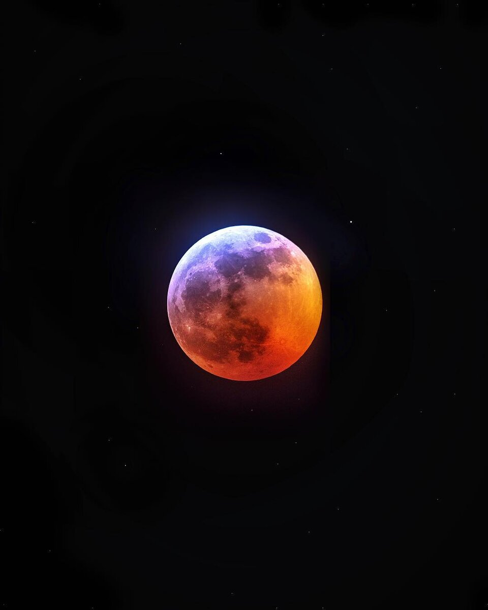 «Super Blood Wolf Moon 2019»