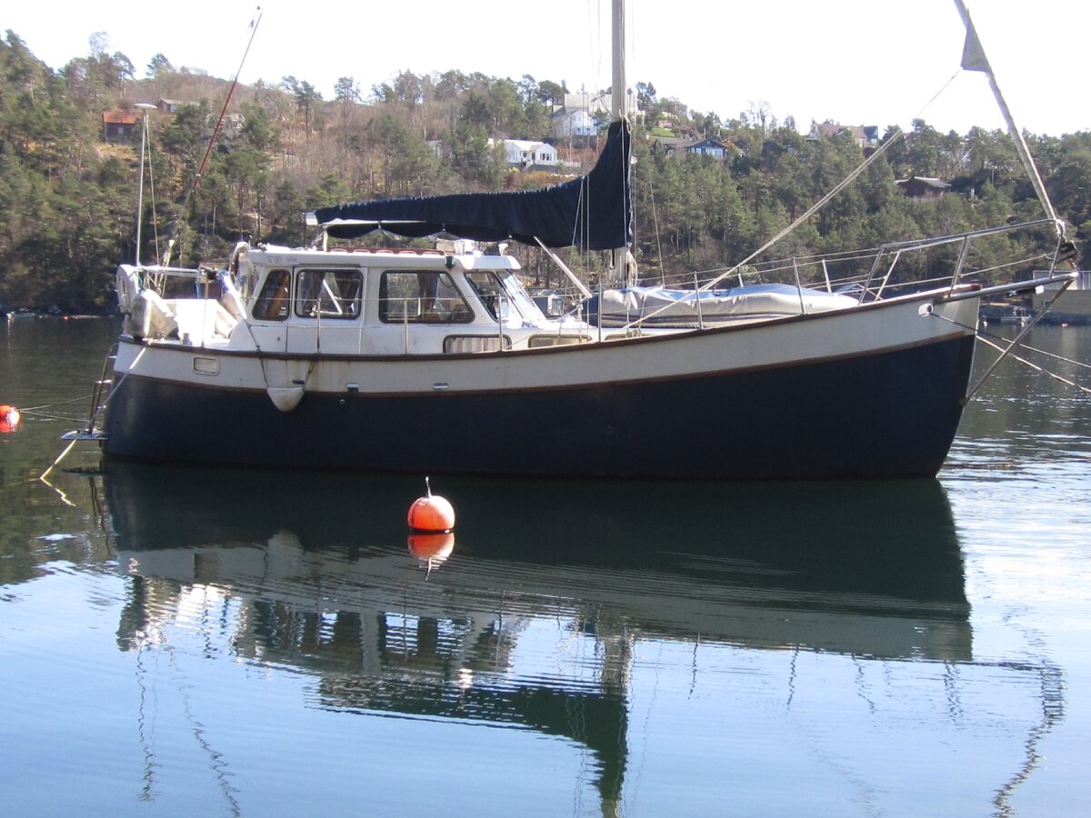 Хагавик. Рыбацкий корабль.