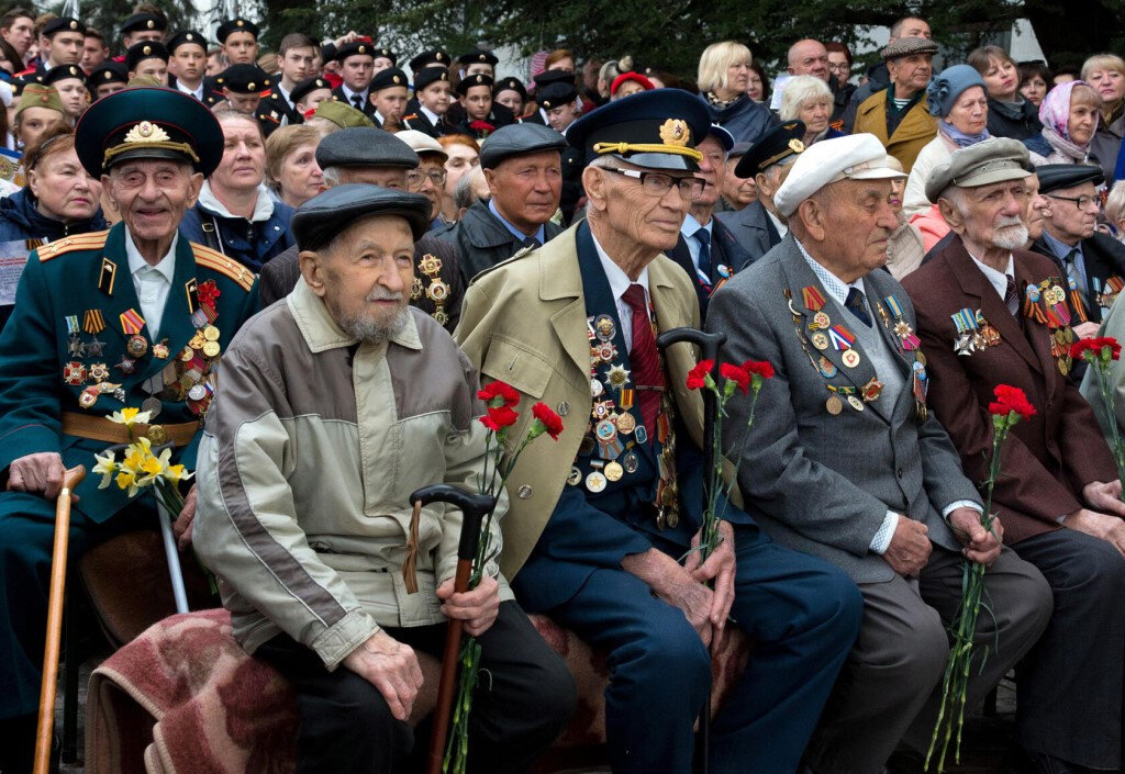 Воевали наши деды презентация