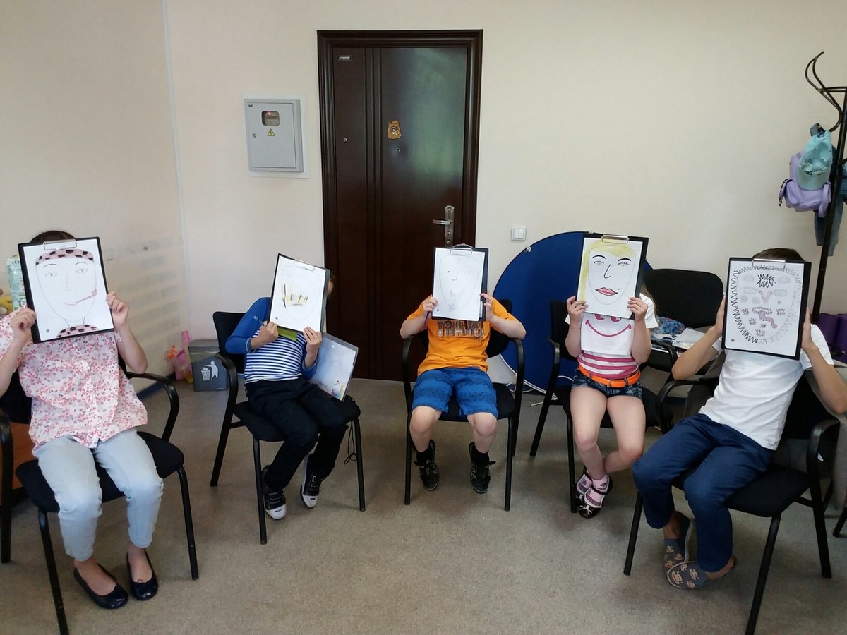 Детский тренинг.