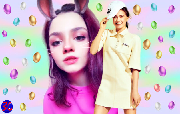 Евгения Медведева и Алина Загитова в Зубастом свитере (коллаж автора, источник - https://www.instagram.com/p/B_Kvk84Inq6/)