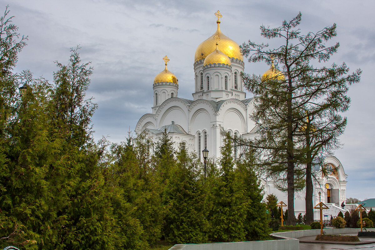 Удивительная красота в простом нижегородском селе