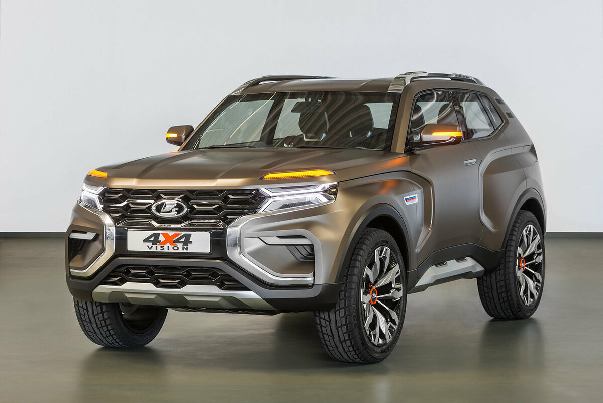 Новая концепт нива 4×4