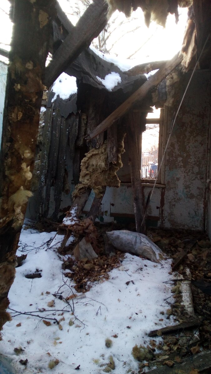 Вот так выглядело это все в конце зимы